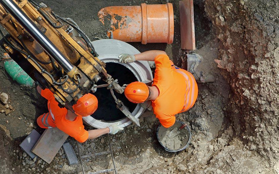 débouchage curage canalisation Asnières-sur-Oise
